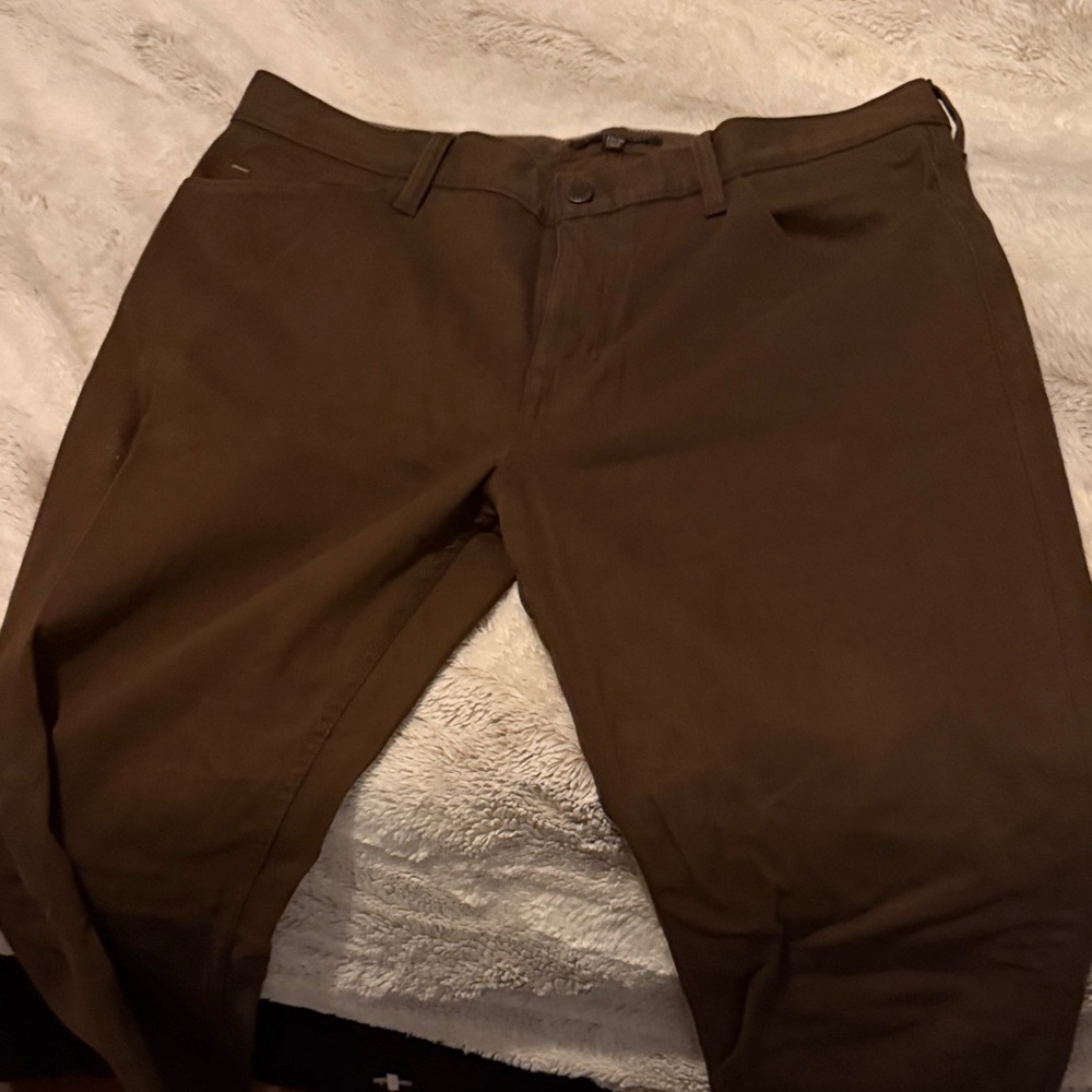 Banana Republic Men's Dark Brown Chinos